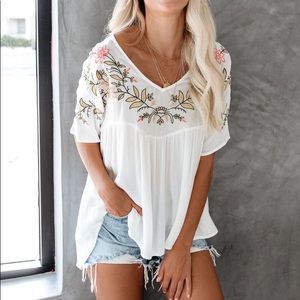 Vici Harper blouse